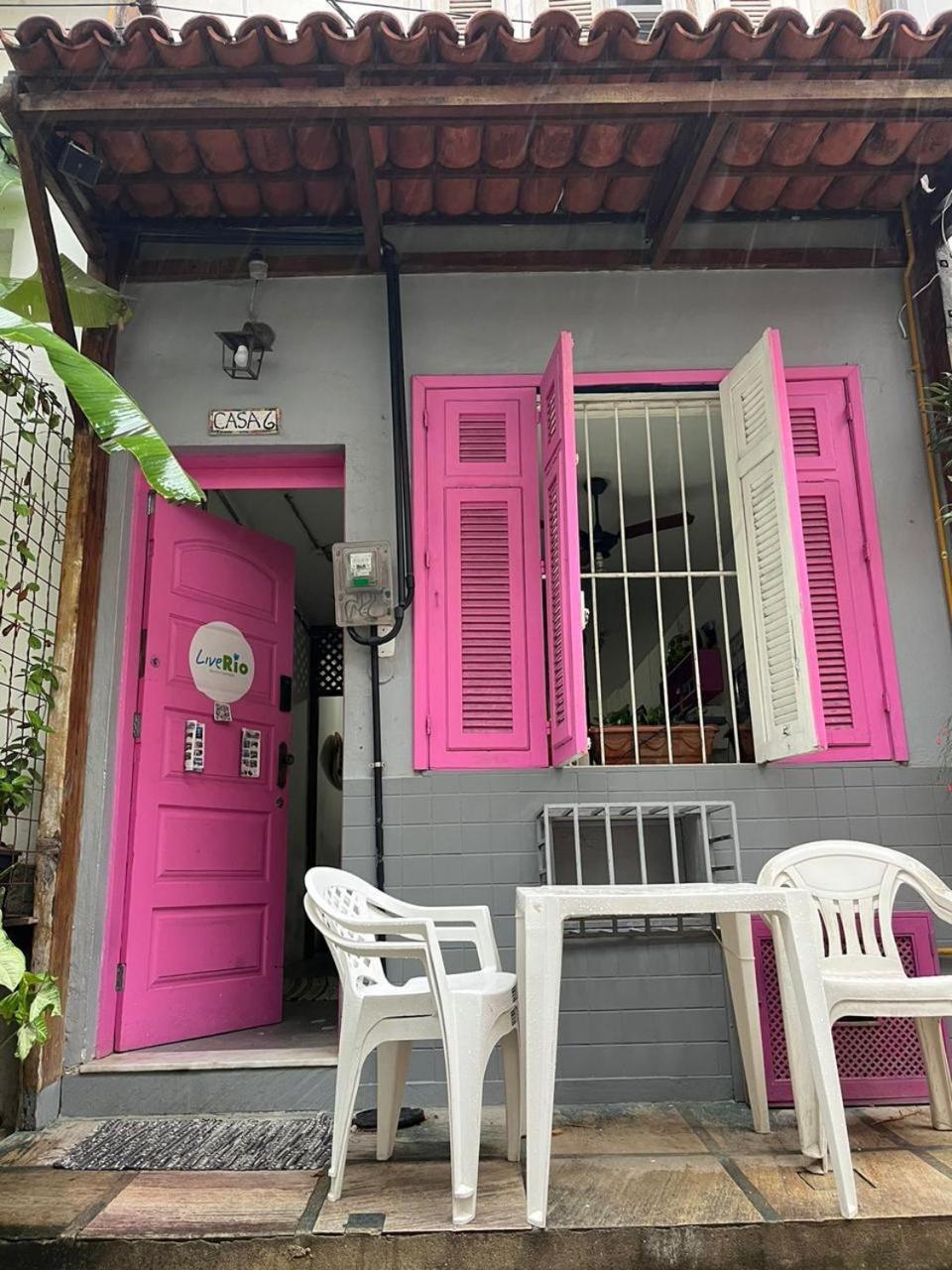Live Rio Hostel Rio de Janeiro Exterior foto