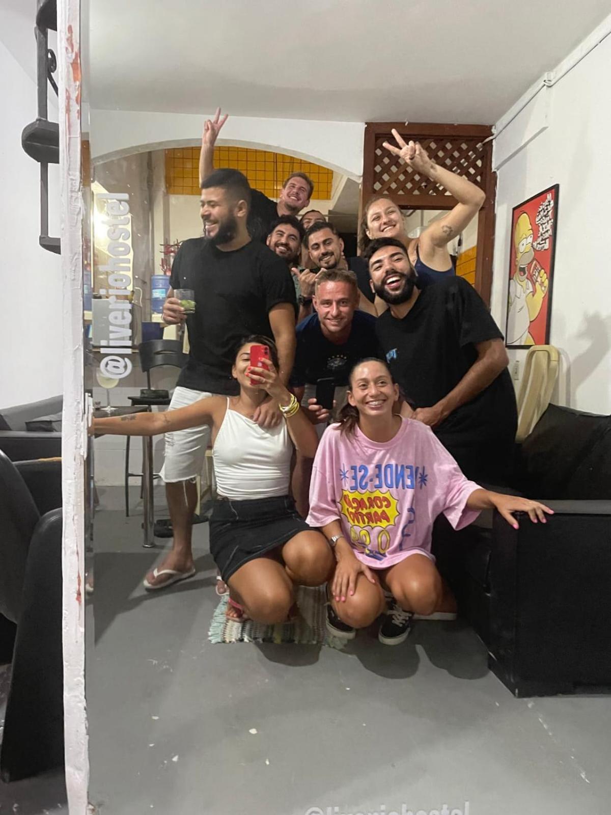 Live Rio Hostel Rio de Janeiro Exterior foto
