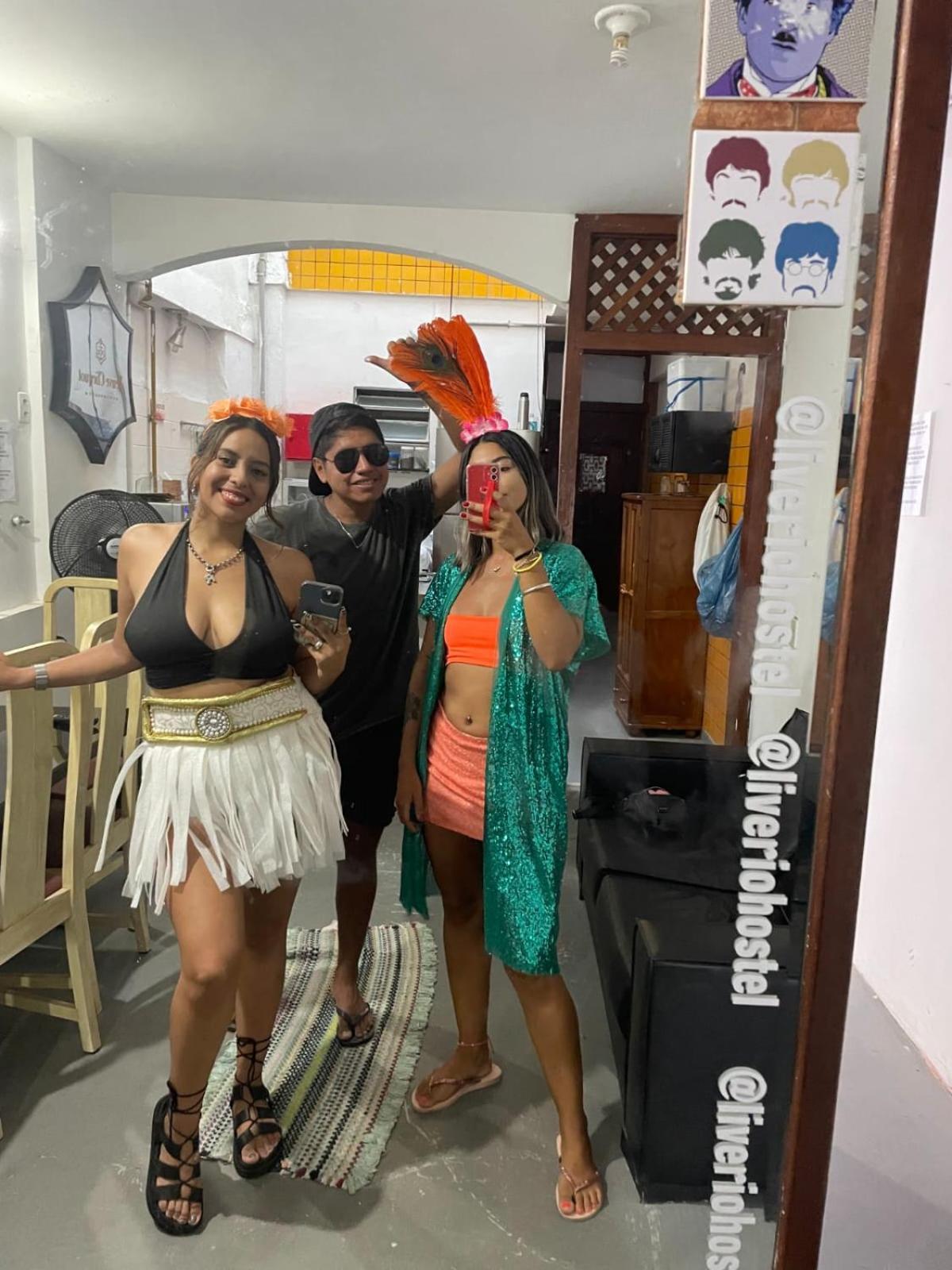 Live Rio Hostel Rio de Janeiro Exterior foto