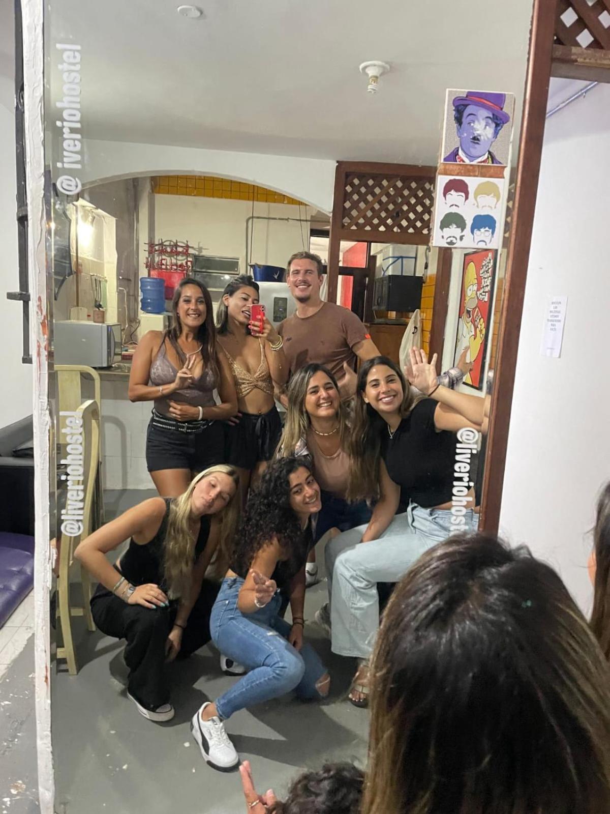 Live Rio Hostel Rio de Janeiro Exterior foto