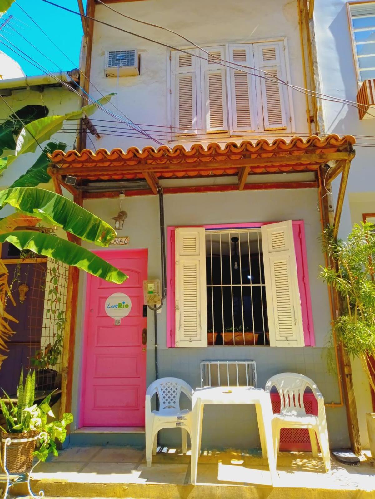 Live Rio Hostel Rio de Janeiro Exterior foto